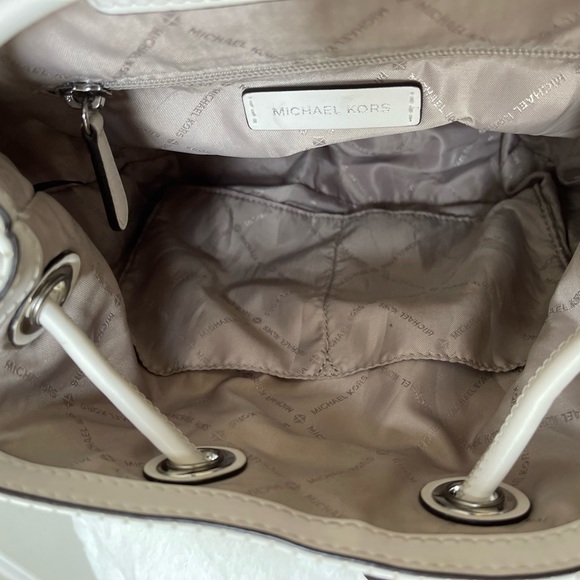 Michael Kors leather backpack EUC main image 7